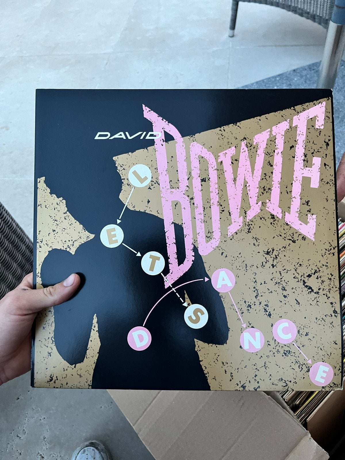 Diverse LP's: David Bowie, Bob Marley, Grace Jones en meer, LP, Gebruikt, Pop, Ophalen of Verzenden