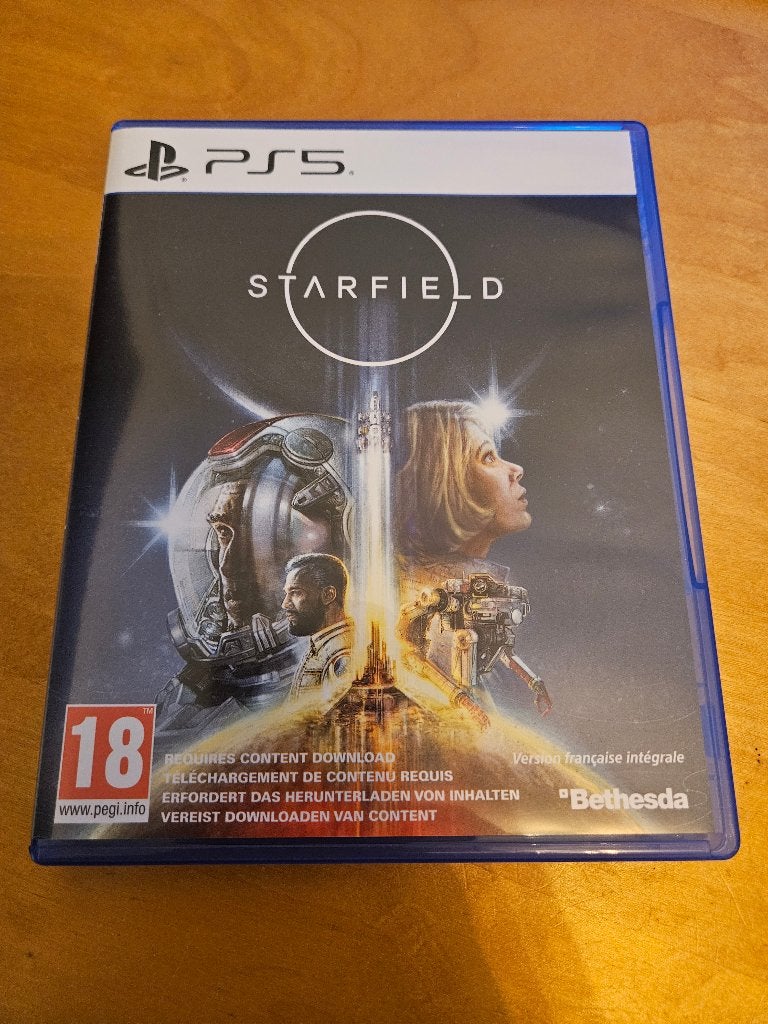Starfield ps5, 1 speler, Ophalen, Zo goed als nieuw, Role Playing Game (Rpg)