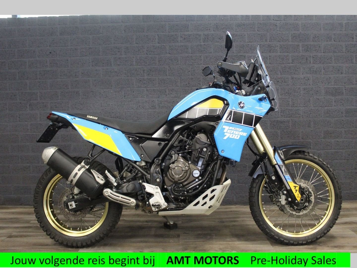 YAMAHA TENERE 700 RALLY EDITION ABS (bj 2020) 40,477 km, Motoren, Motoren | Yamaha, Bedrijf, Onbekend, Overig, YAMAHA
