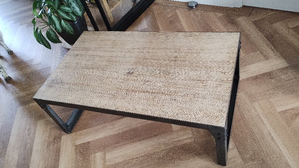 Salon tafel, Ophalen, Gebruikt, 100 tot 150 cm, 50 tot 100 cm