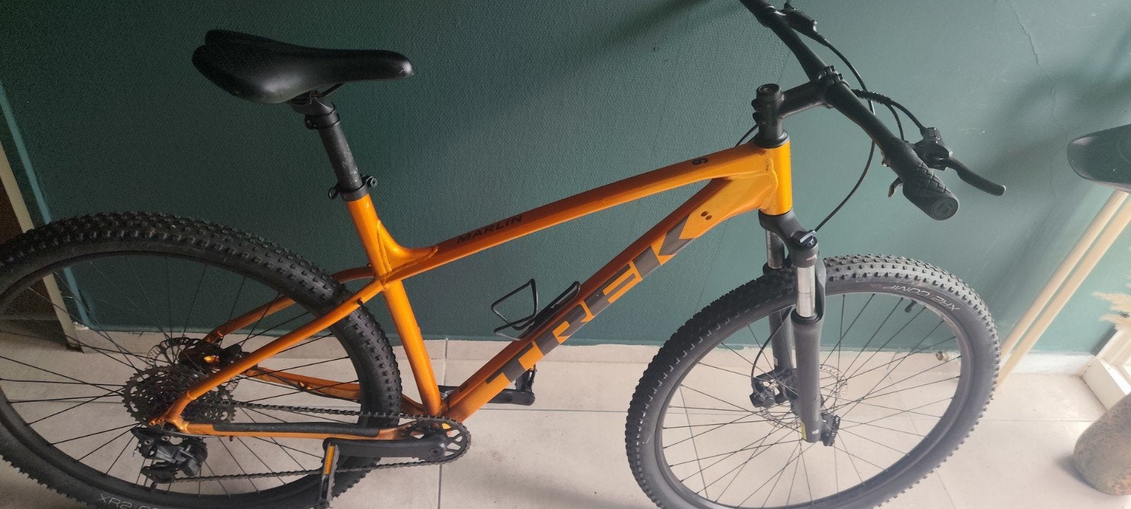 Trek Marlin 6 Mountainbike - Zo goed als nieuw, Ophalen, Hardtail, Heren, 49 tot 53 cm