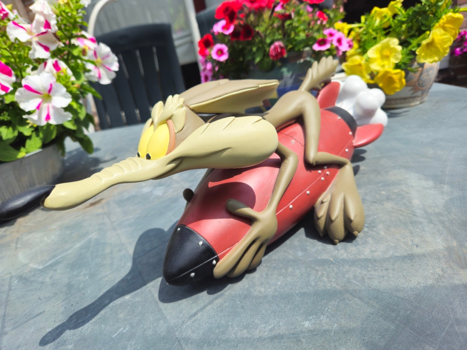 Wiley E Coyote beeld Disney, Ophalen of Verzenden, Zo goed als nieuw