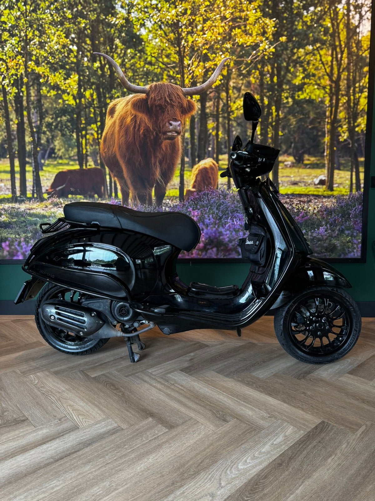 Vespa Sprint iGet 45km/u 2018 | Malossi 80cc | 24.928 km, Ophalen, Maximaal 45 km/u, Vespa S, Zo goed als nieuw