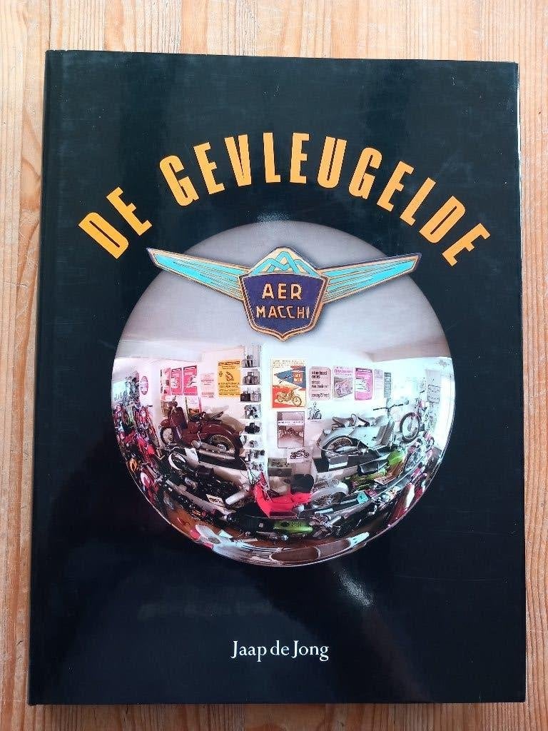 Aermacchi - De Gevleugelde 1912 - 1972, Ophalen of Verzenden, Zo goed als nieuw, Jaap de Jong, Merk of Model
