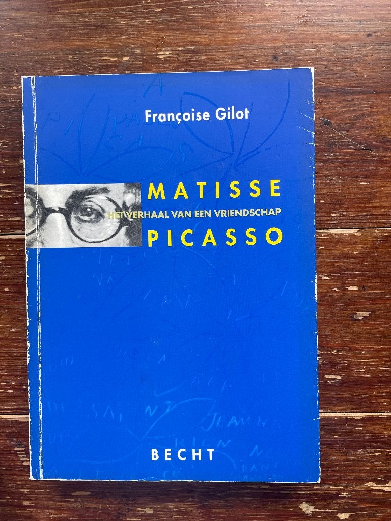 Françoise Gilot Matisse en Picasso Verhaal van vriendschap, Boeken, Gelezen, Ophalen of Verzenden, Françoise Gilot, Schilder- en Tekenkunst
