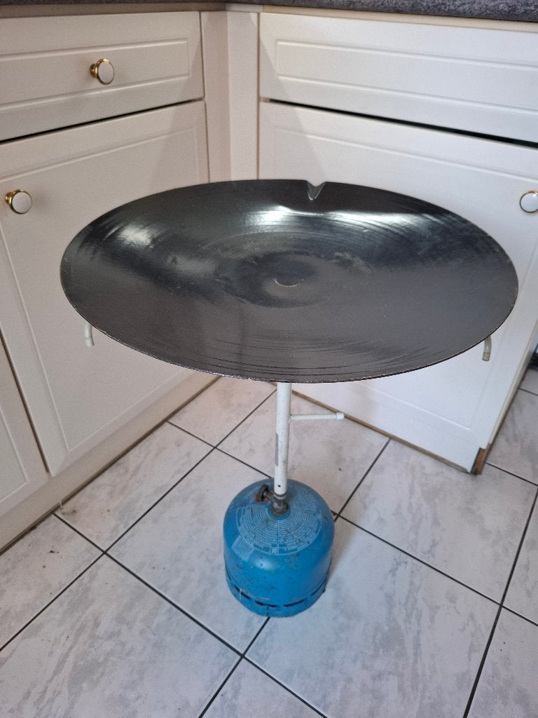 Skottelbraai 50cm, Tuin en Terras, Ophalen, Gebruikt