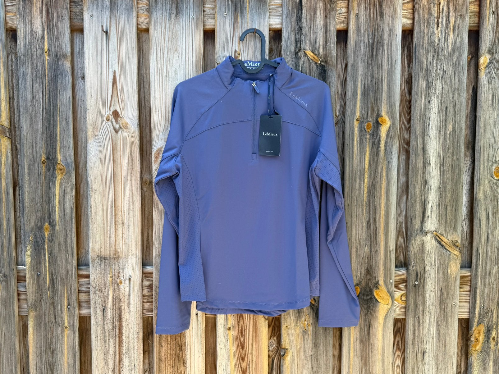 LeMieux Airflow Baselayer Shadow maat 42, Dieren en Toebehoren, Blauw, L, Dressuur, Nieuw