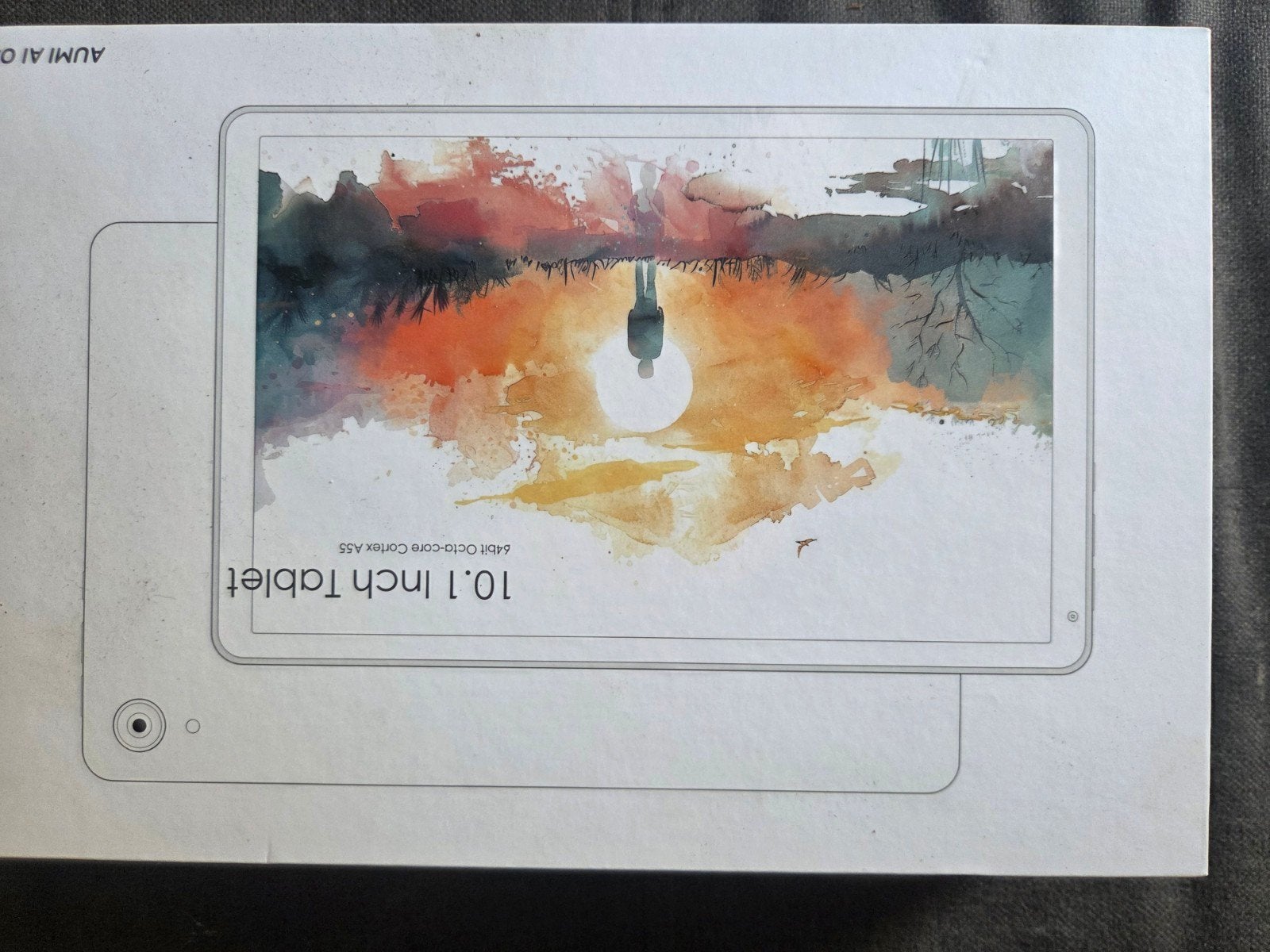 AUMIAI 10.1 inch Tablet met Toetsenbord en Muis, Usb-aansluiting, C107/C108, Zo goed als nieuw, AUMIAI