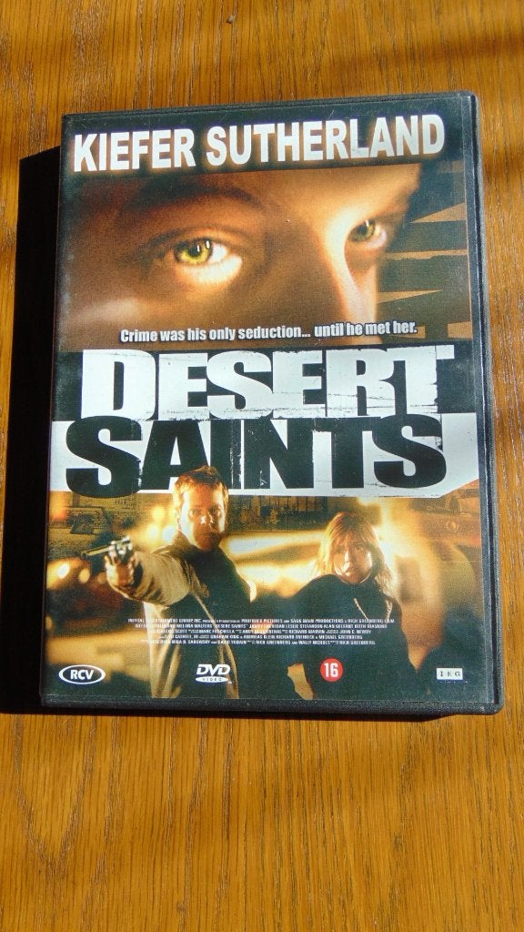 Desert saints dvd zgan, Vanaf 16 jaar, Ophalen of Verzenden, Zo goed als nieuw