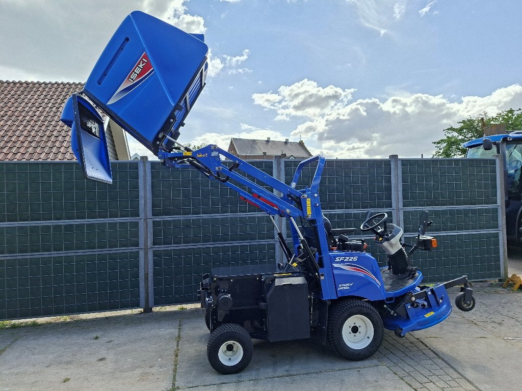 Iseki FS225 frontmaaimachine  !! 287 uur !!, Ophalen, Opvangbak, Zo goed als nieuw, 120 cm of meer