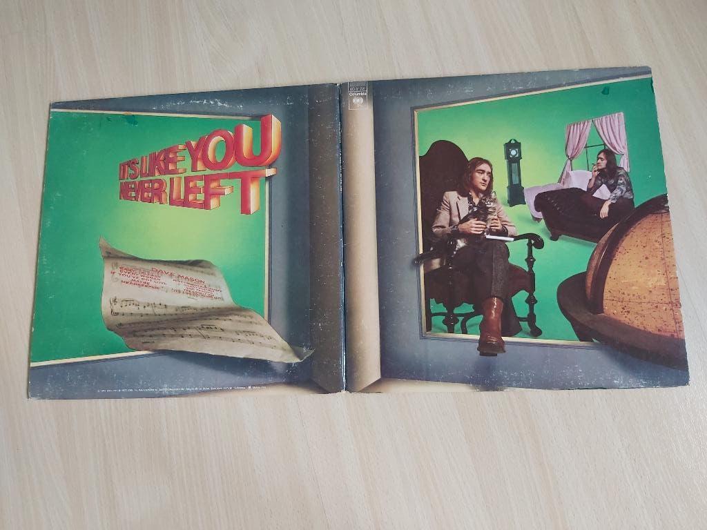 Dave Mason It's like you never left LP USA (Graham Nash), Gebruikt, Ophalen of Verzenden, 1970 - 1979, Gatefold hoes