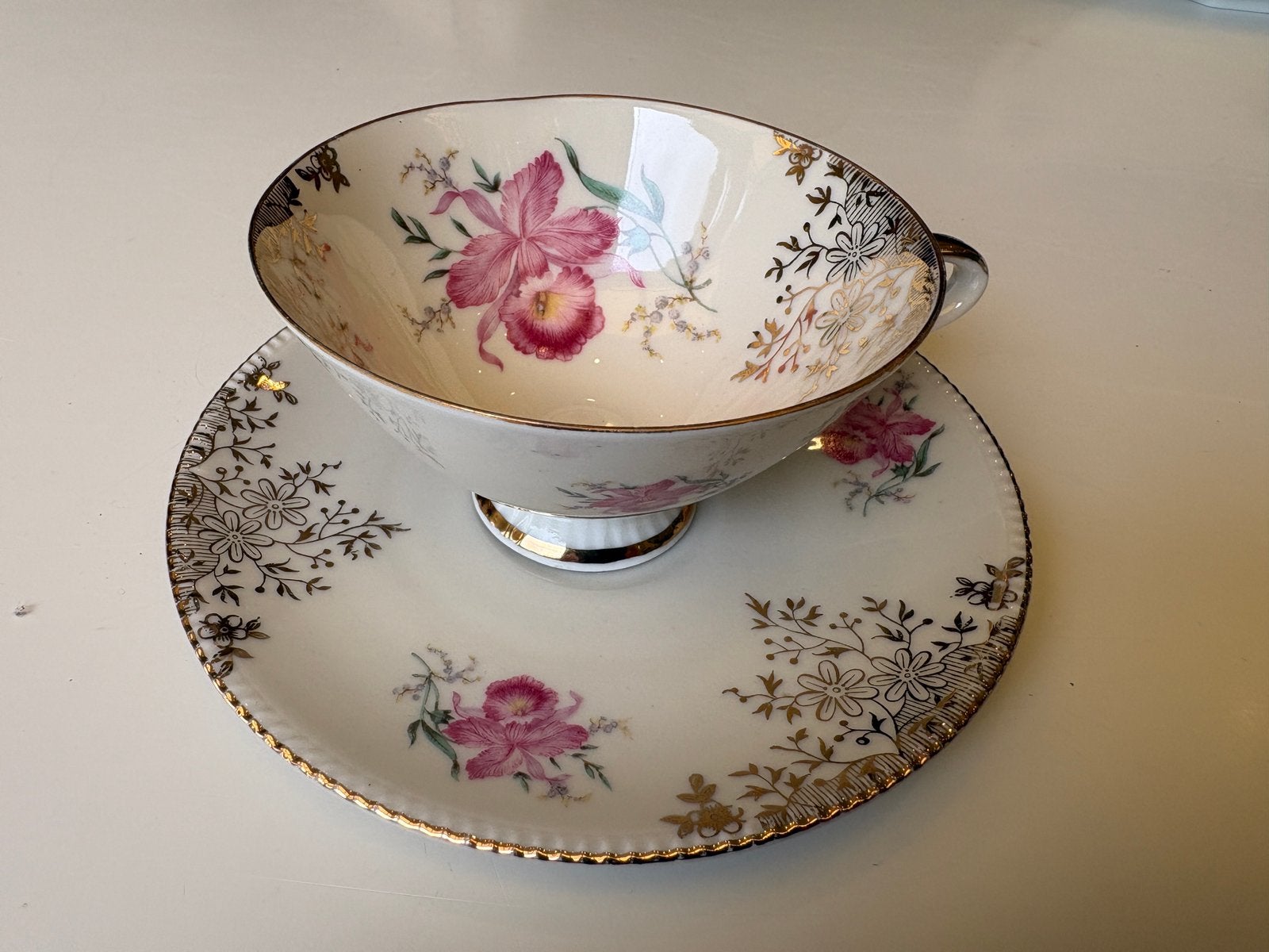 Bavaria 62 kop en schotel, Antiek en Kunst, Antiek | Servies los, Ophalen