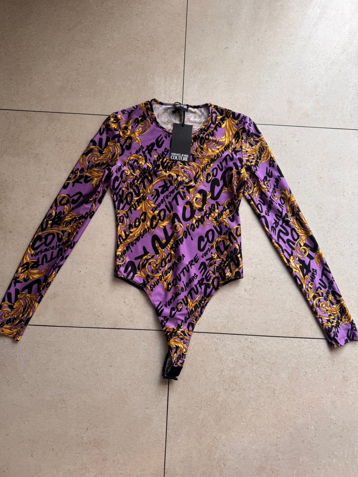 Versace body maat s als nieuw, Maat 38/40 (M), Zwart, Ophalen of Verzenden, Zo goed als nieuw