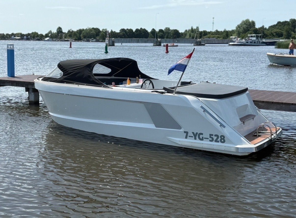 4family 630 tender / sloep 60pk Suzuki 2023, Buitenboordmotor, 1.00 - 1.50 meter, Sloep, Polyester