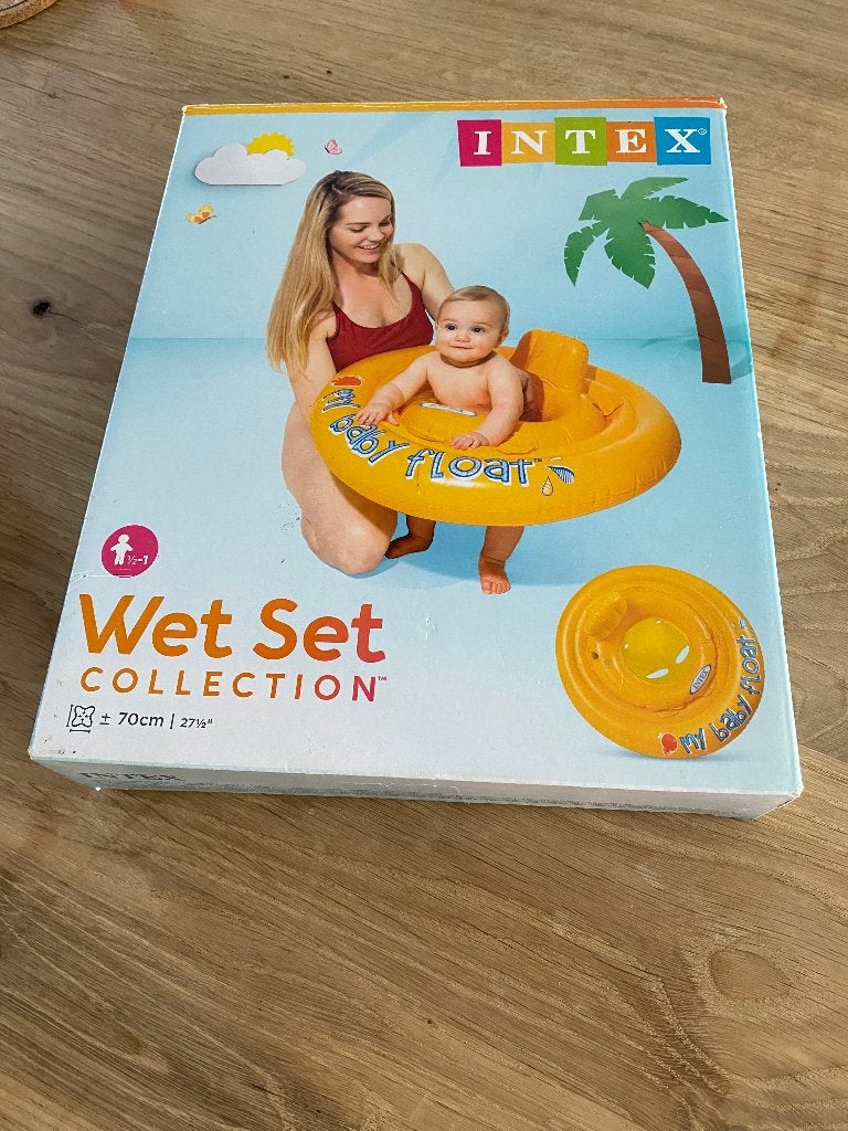 intex baby float, Ophalen, Nieuw, Jongetje of Meisje, Zwem-accessoire