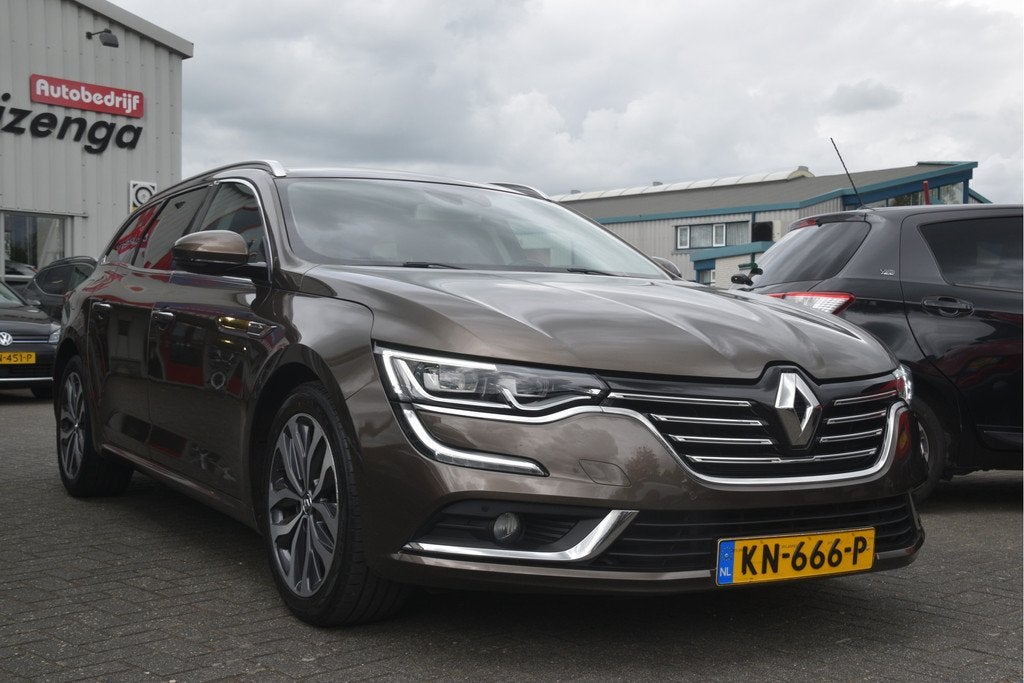 Renault Talisman Estate 1.6 TCe 150PK Intens LED | Navi | DA, 1618 cc, Gebruikt, 4 cilinders, Leder en Stof