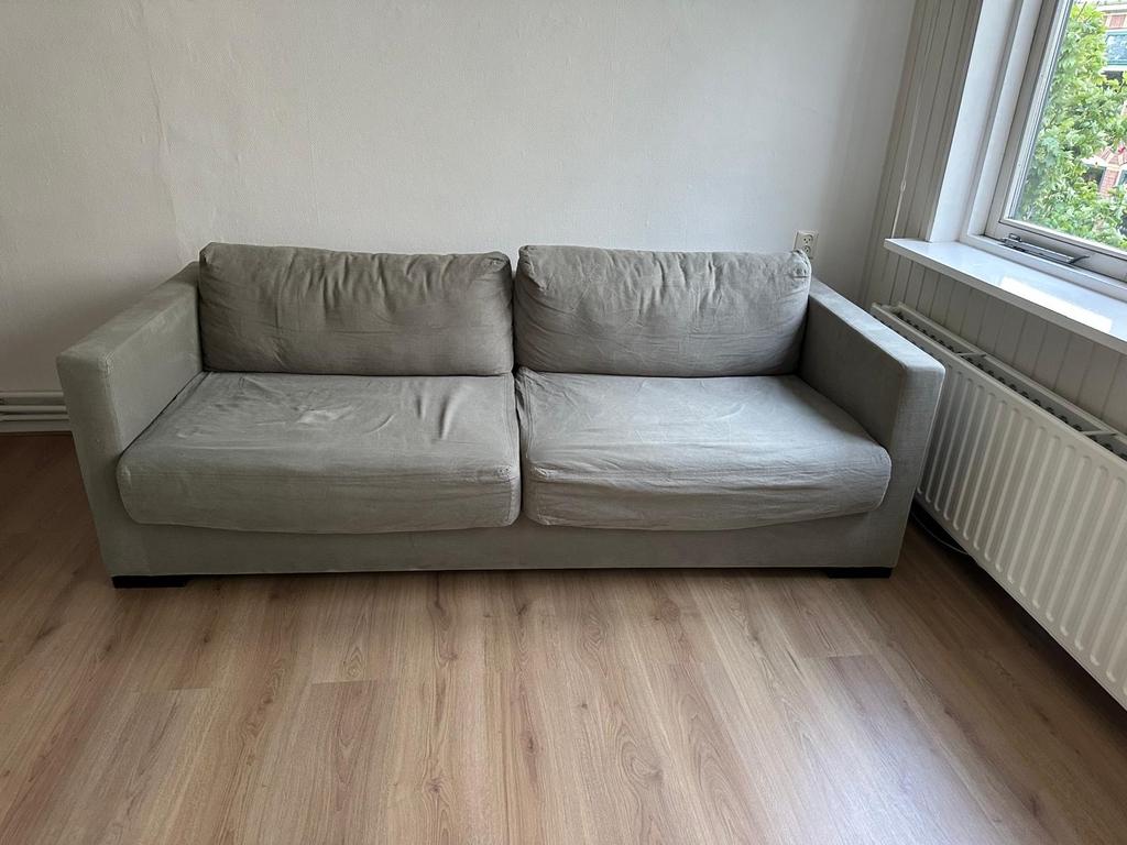 Gratis slaapbank - Comfortabel en praktisch, Huis en Inrichting, Ophalen, Gebruikt, Tweepersoons, Overige maten