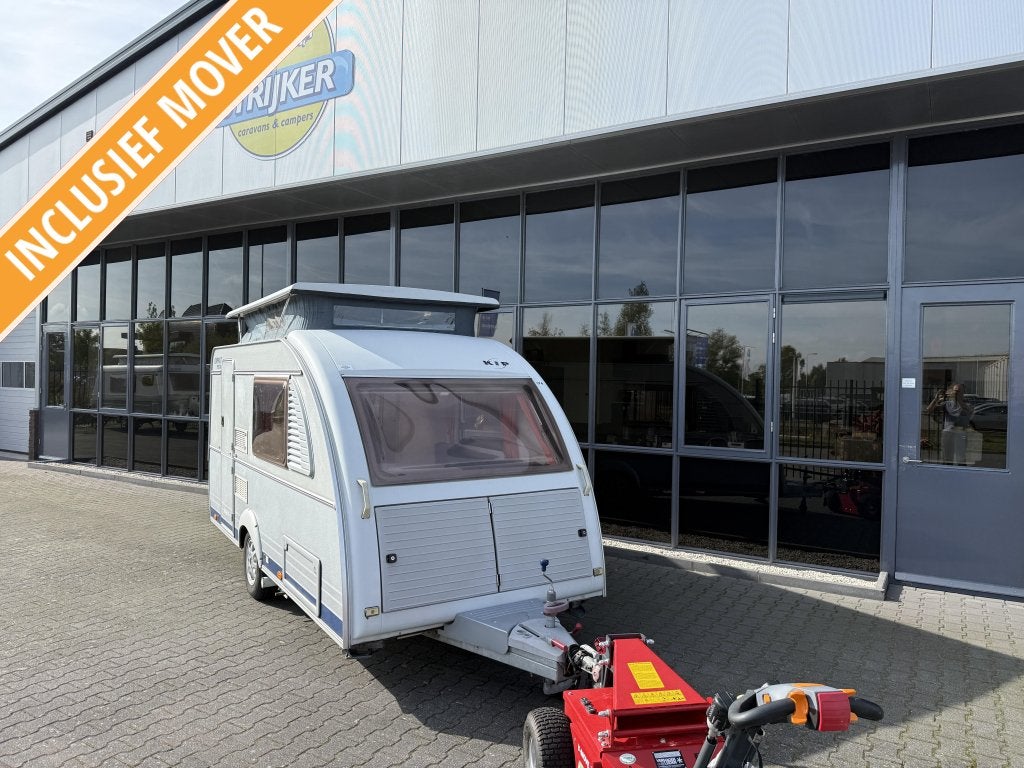 Kip Kompakt Special 37 EKV Langslaper + WC + Luifel #hefdak#, Kip, Bedrijf, Treinzit, Schokbreker