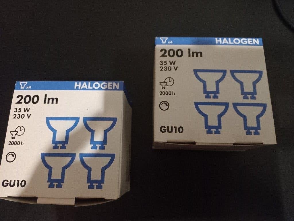 hallogeen lampen, GU10, Dimbaar, Nieuw, IKEA