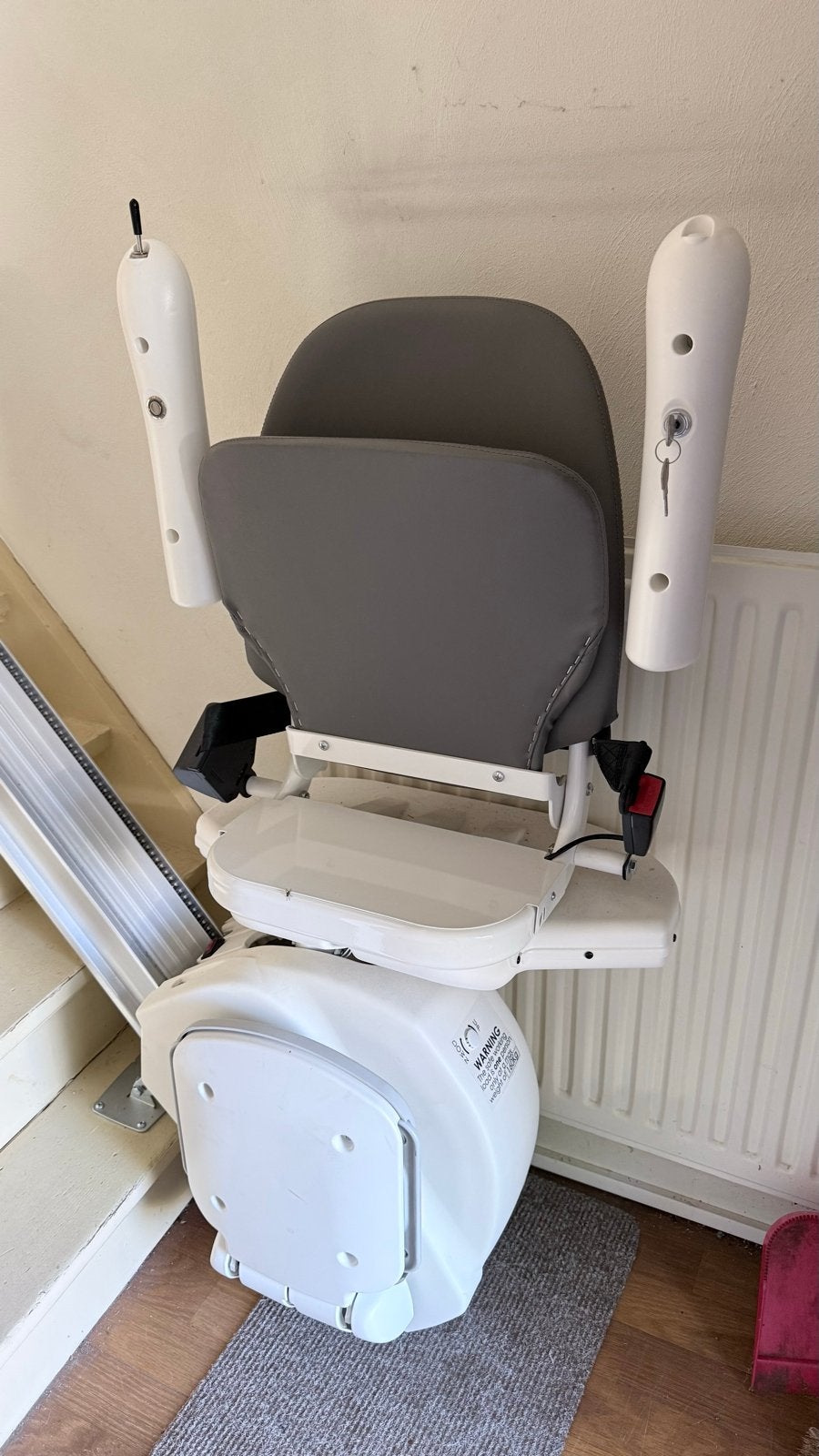 Traplift Otolift, Ophalen, Gebruikt