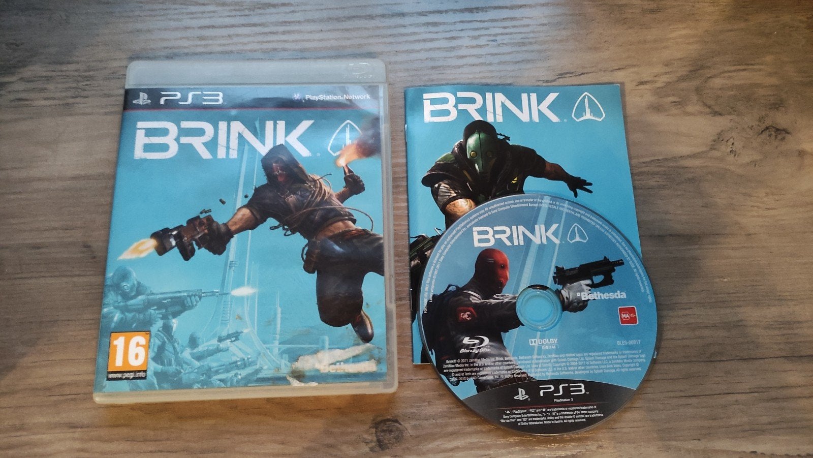Brink Playstation 3 game, 3 spelers of meer, Ophalen of Verzenden, Zo goed als nieuw, Vanaf 3 jaar