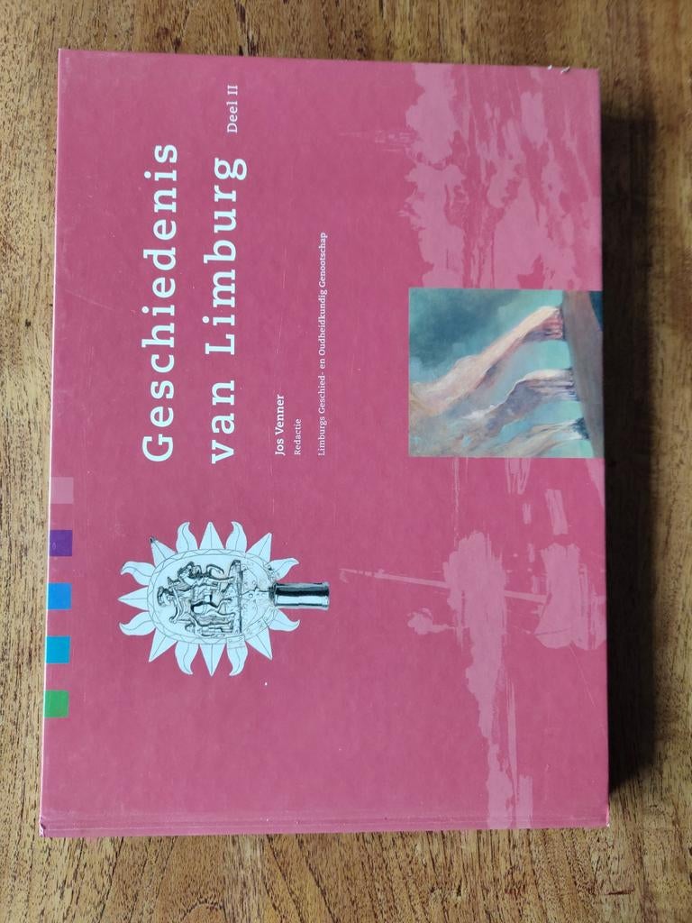 Geschiedenis van Limburg Deel II - Jon Venter, Boeken, Geschiedenis | Stad en Regio, Ophalen of Verzenden, 20e eeuw of later, Gelezen