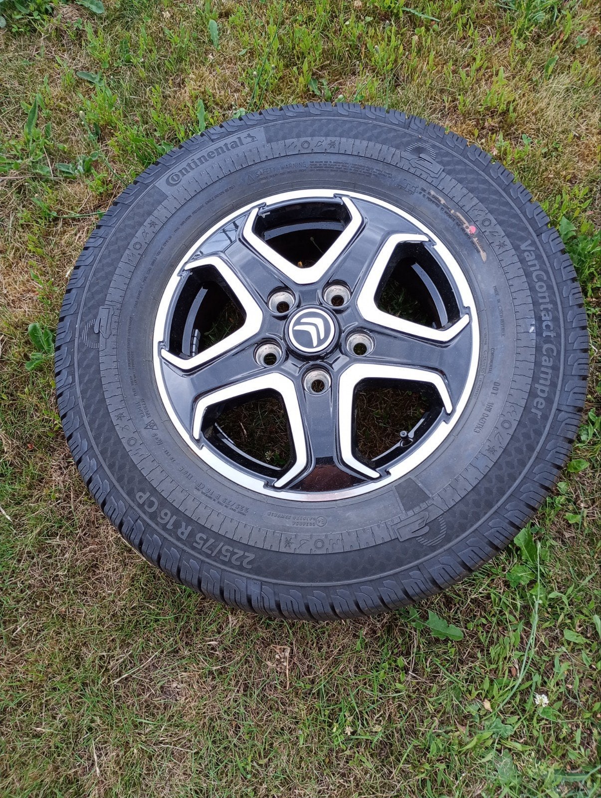 Fiat Ducato 16 inch velgen 5x130 met all seasons uit 2025, Auto-onderdelen, Banden en Velgen, Bestelwagen, Velg(en), 16 inch, Nieuw