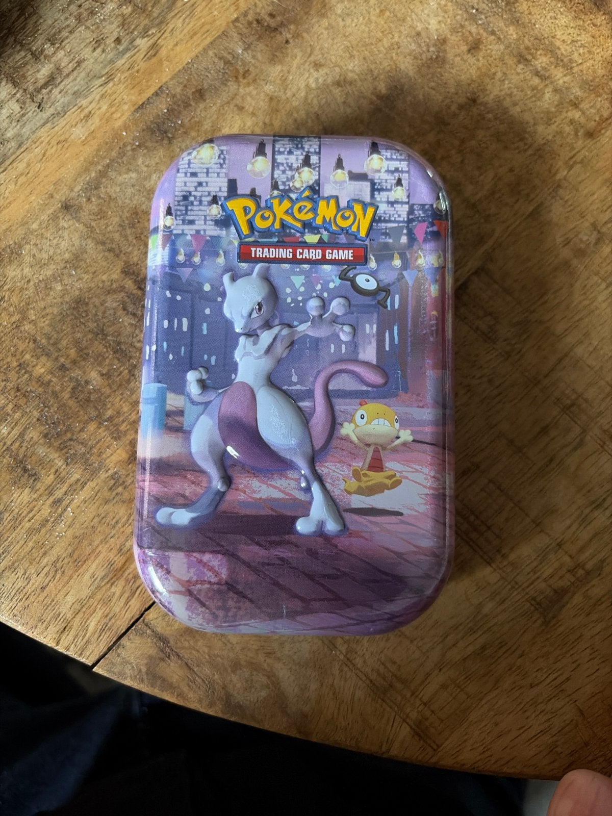 Pokémon 30th mewtwo Mini Tin, Ophalen, Nieuw, Booster