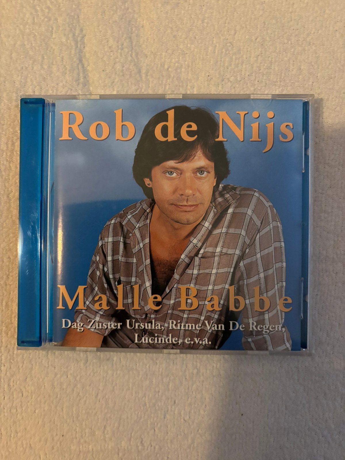 CD - Rob de Nijs; Malle Babbe, Cd's en Dvd's, Ophalen of Verzenden, Zo goed als nieuw, Levenslied of Smartlap