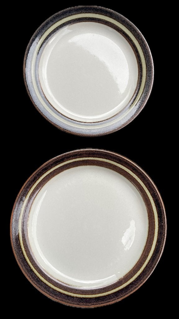 Arabia Karelia borden - Vintage servies, Huis en Inrichting, Keuken | Servies, Ophalen, Keramiek, Vintage, Bord(en)