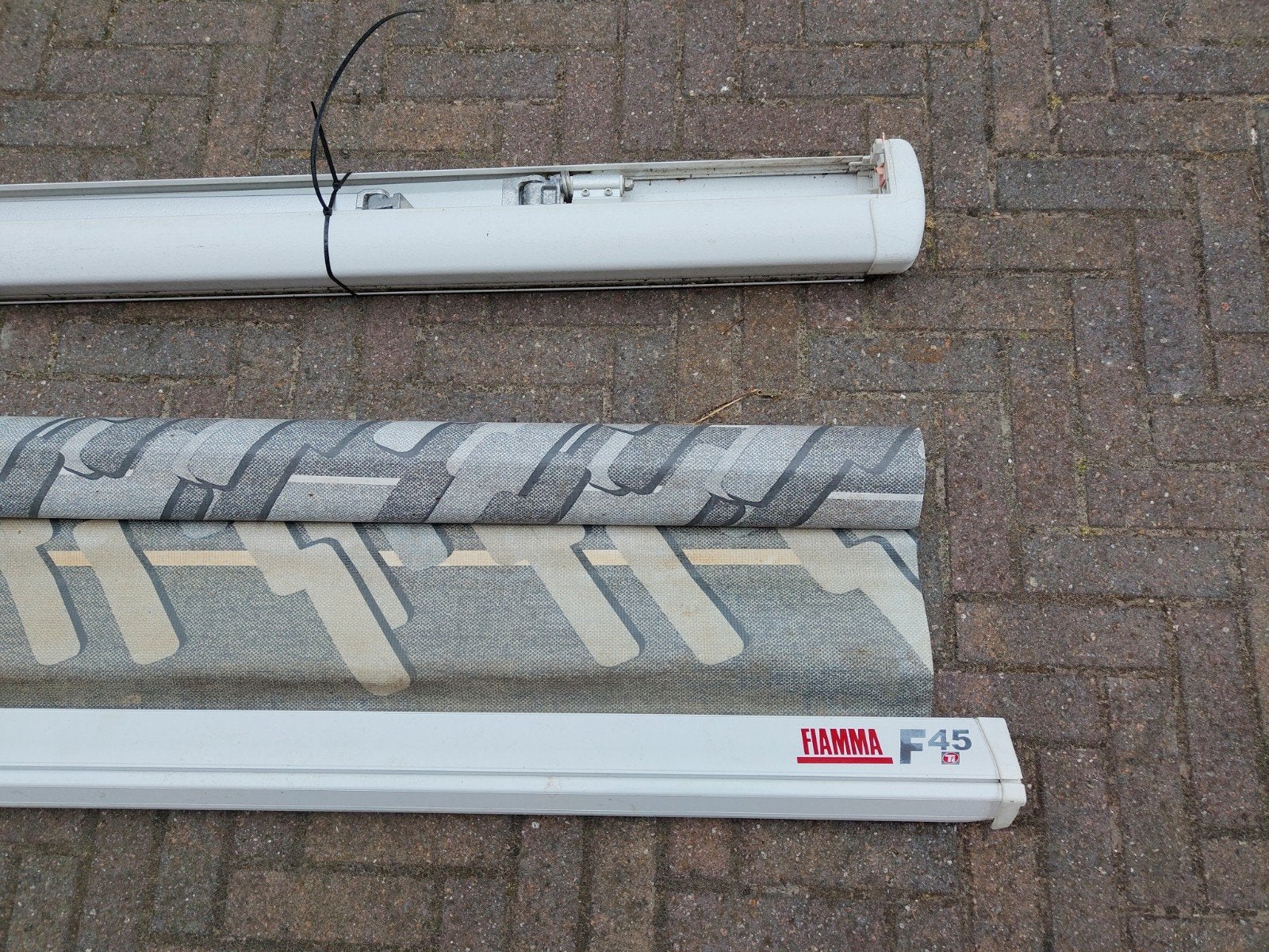 Fiamma F45 Ti 350cm. Moet nieuw zeil., Ophalen, Gebruikt
