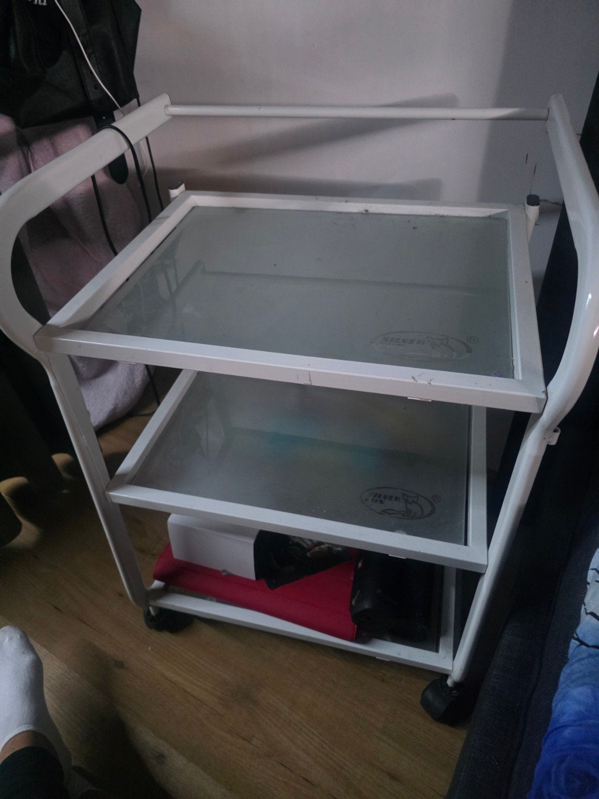 kastje met wieltjes voor eventueel  een salon, Ophalen of Verzenden, Gebruikt
