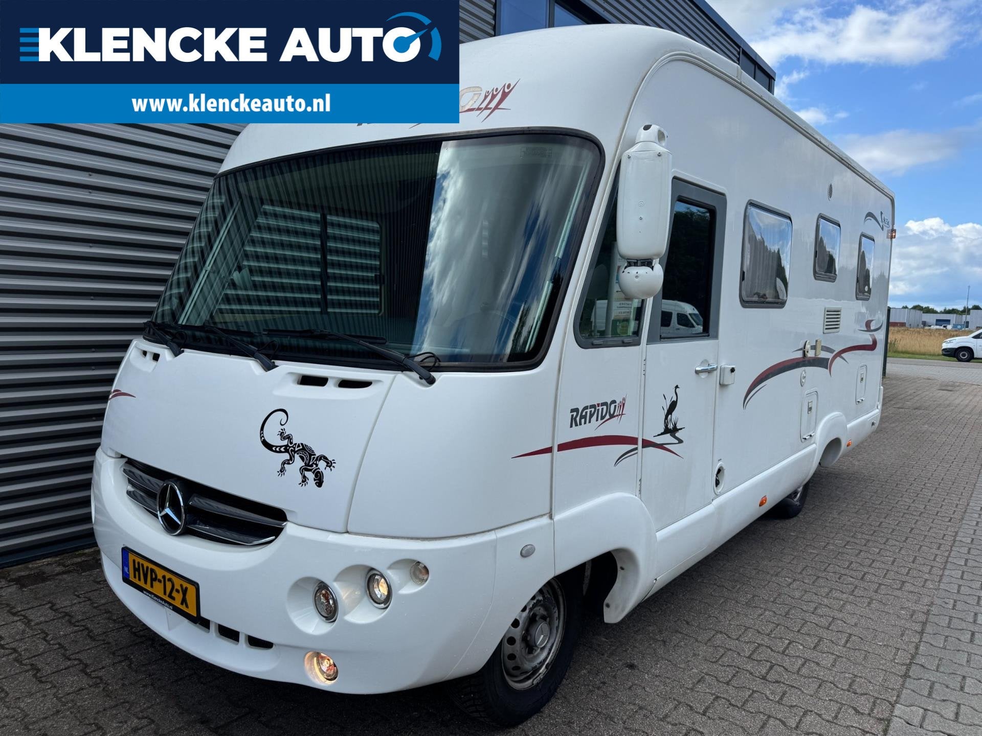 Rapido 987 Rapido 987M MERCEDES slechts 125.501km Airco 5-ci, Integraal, ABS, Elektrische ramen, Bedrijf