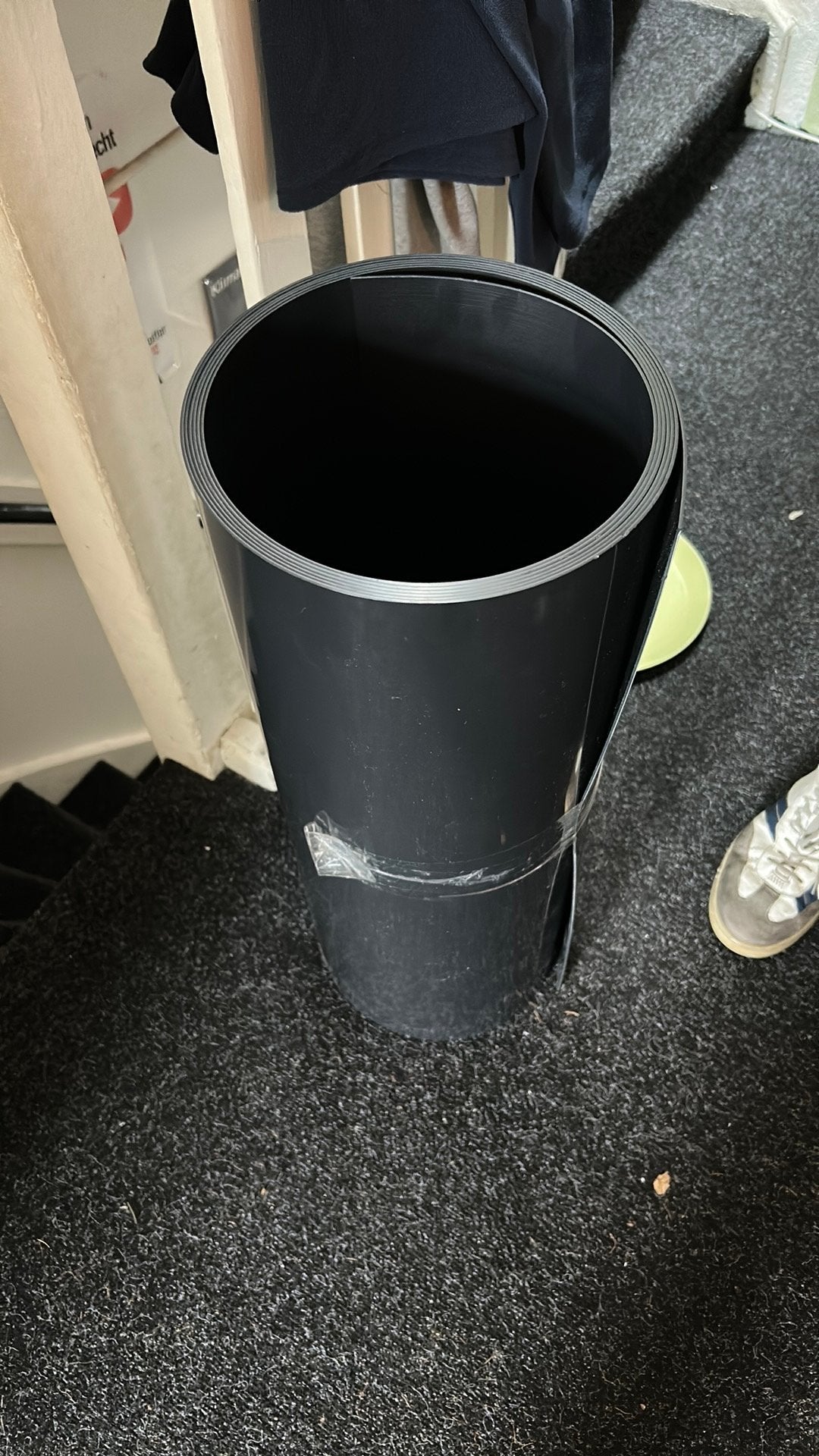 Bamboe beschermer, Ophalen, Nieuw, Rond