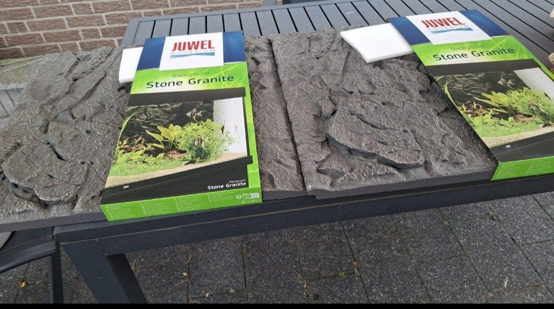 2 stuks Juwel stone granite 3d achterwand
Nieuw in de verpak, Ophalen of Verzenden, Nieuw
