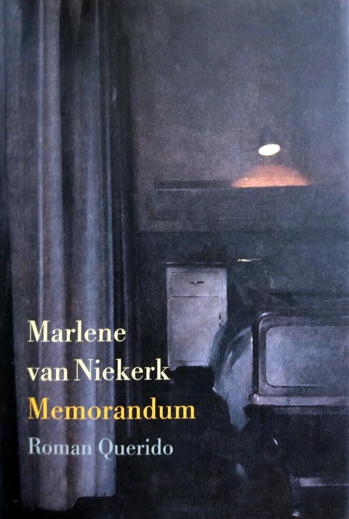 Marlene van Niekerk - Memorandum, Boeken, Romans, Gelezen, Wereld overig, Ophalen of Verzenden