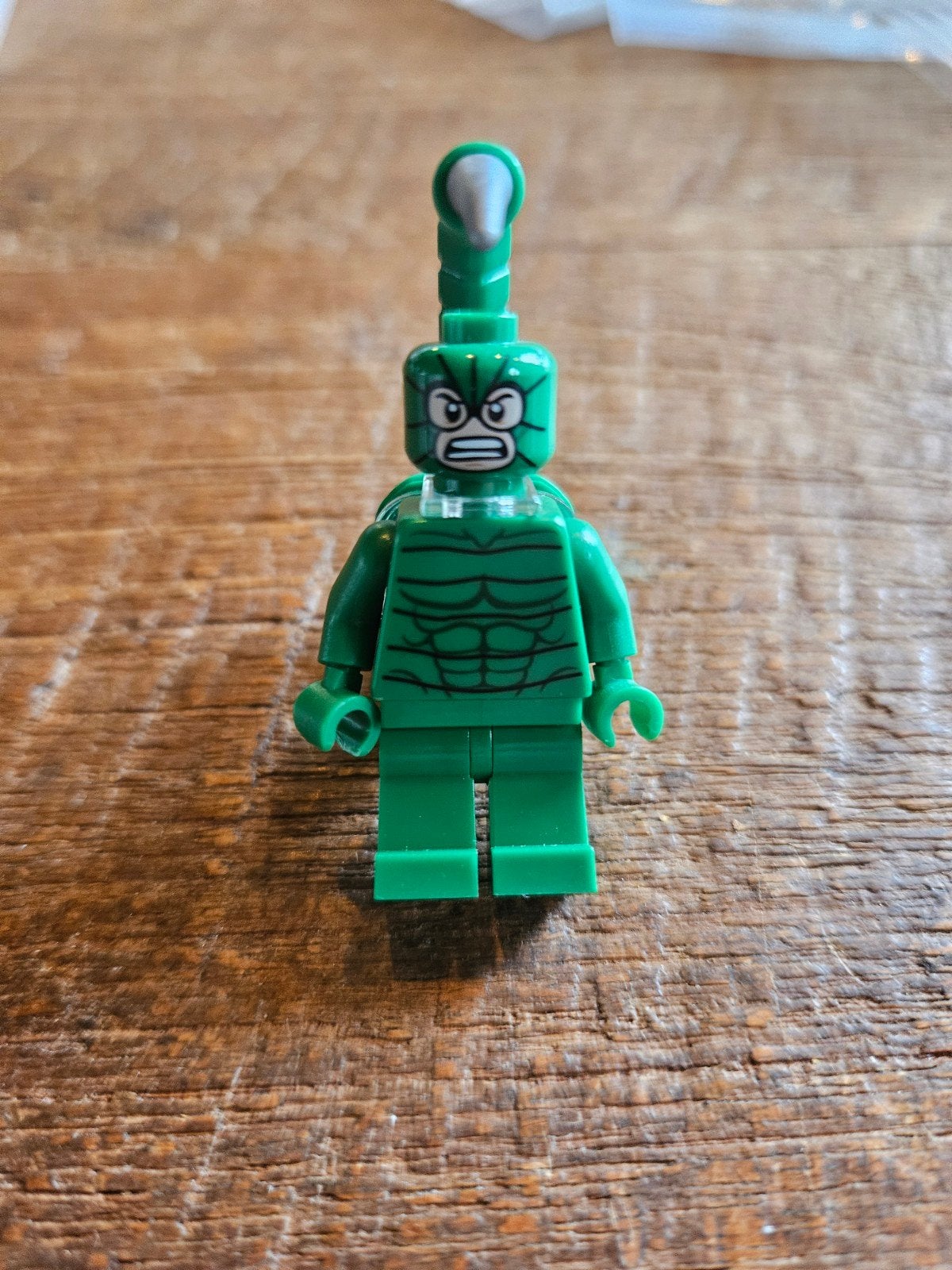 LEGO Minifiguur Scorpion (sh0269) - Marvel Super Heroes, Gebruikt, Marvel, Lego, Ophalen of Verzenden