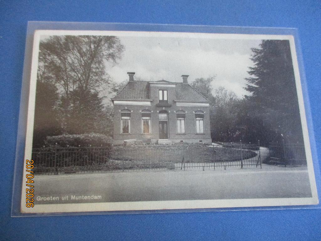 Muntendam, Ophalen of Verzenden, Voor 1920, Ongelopen, Utrecht