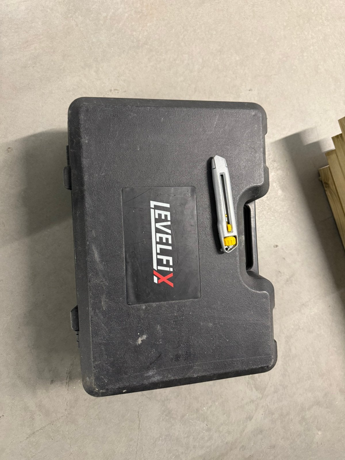 Levelfix 550H bouwlaser, Doe-het-zelf en Verbouw, Meetapparatuur, Verzenden, Zo goed als nieuw