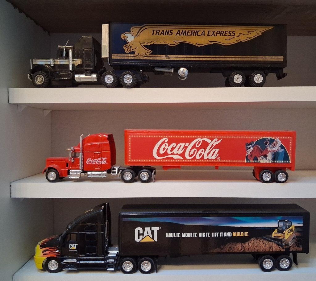 Trucks met oplegger, Ophalen of Verzenden, Gebruikt, Bus of Vrachtwagen, Overige merken