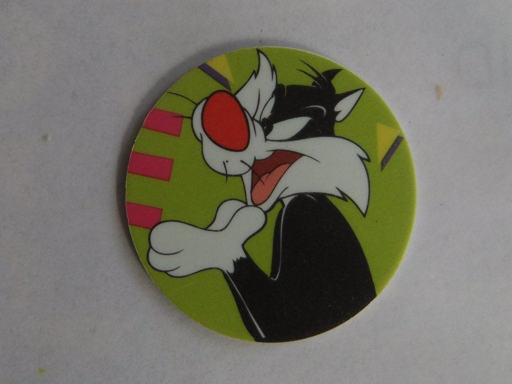 Looney Tunes Flippo Sylvester Tazo 52, Verzamelen, Verzenden, Looney Tunes, Losse flippo's