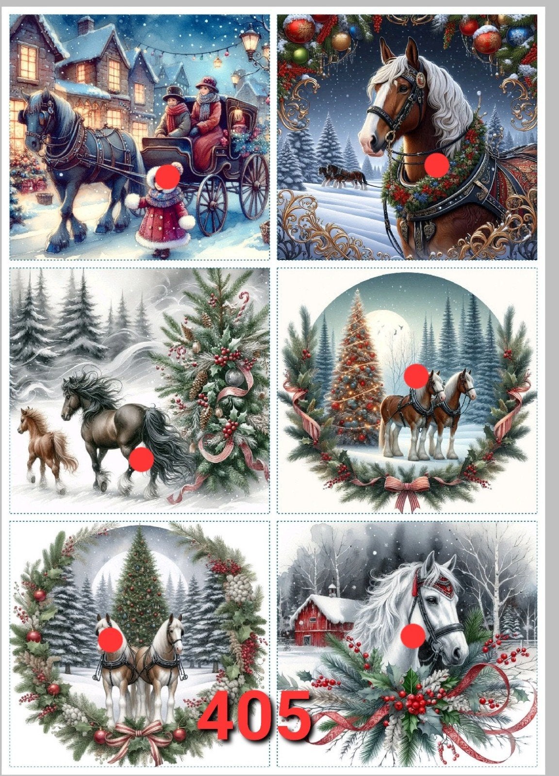 Knipvellen Kerst, Ophalen of Verzenden
