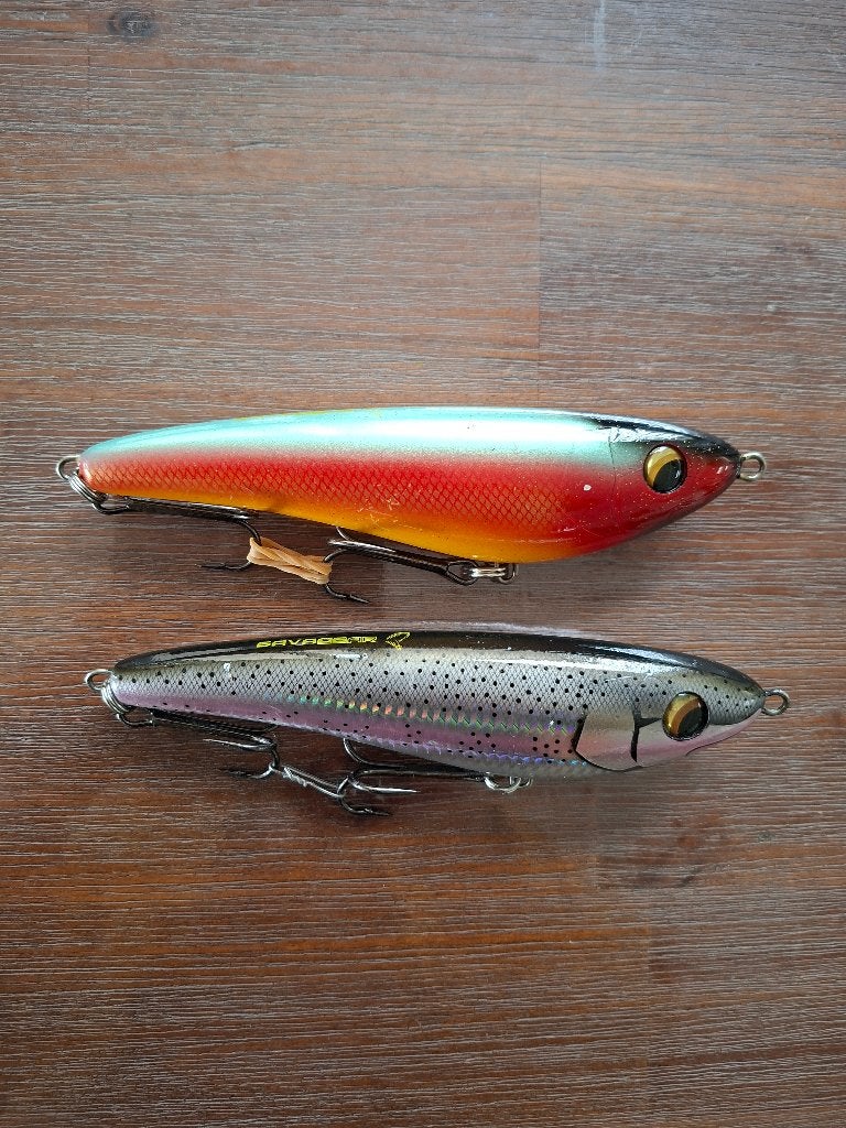 Jerk Bait Savage 17 cm, Ophalen of Verzenden, Nieuw, Overige typen
