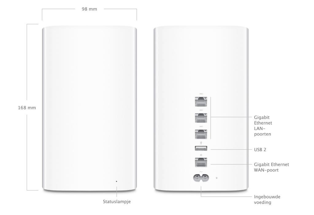 Airport Apple, Ophalen, Gebruikt, Router, Apple AirPort Extreme