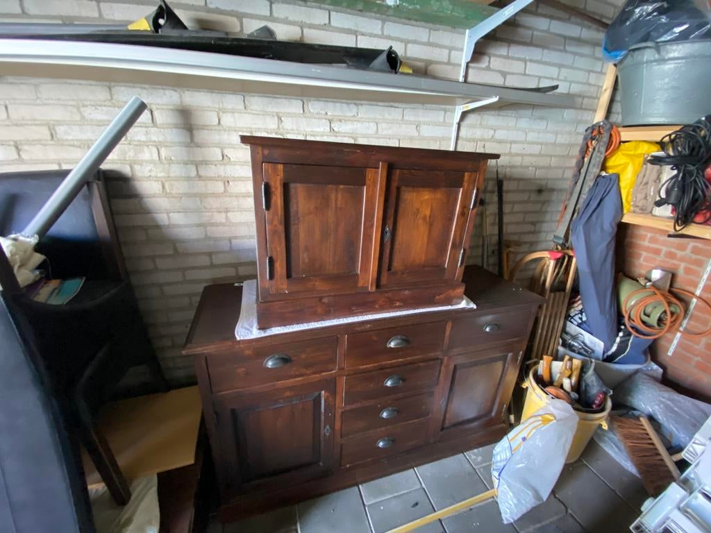 Salon tafel, tv kastje & dressoir kast, Huis en Inrichting, Kasten | Televisiemeubels, Ophalen, Gebruikt, 50 tot 100 cm, Minder dan 100 cm