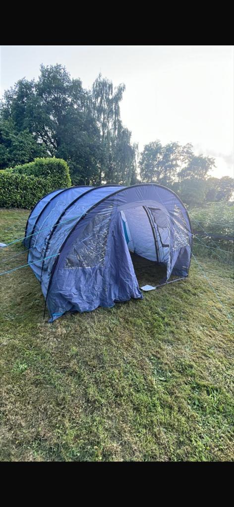 High Peak Kimberly 5 tent - 4 persoons, Ophalen of Verzenden, Gebruikt, Tot en met 4