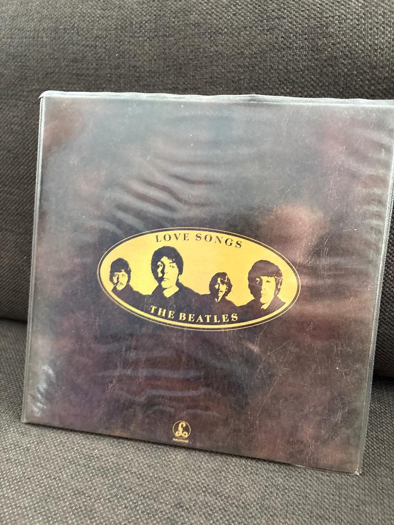 Lp the Beatles  loves song, Cd's en Dvd's, Vinyl | Pop, Ophalen, Gebruikt, 12 inch