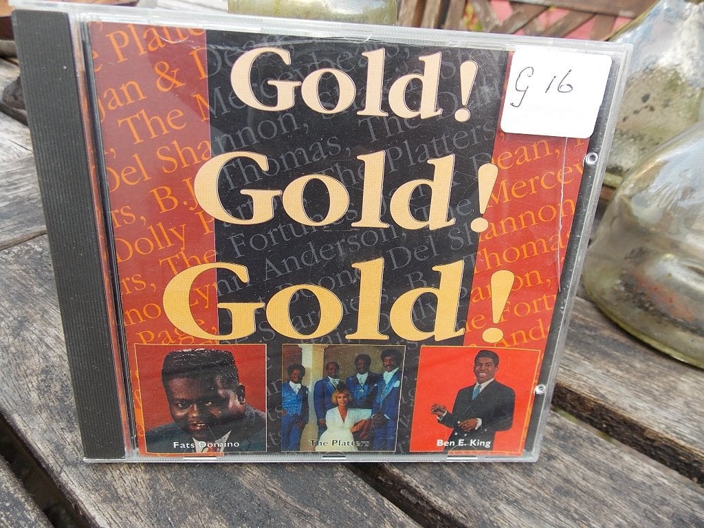 Gold gold gold - cd, Ophalen of Verzenden, Zo goed als nieuw, Poprock