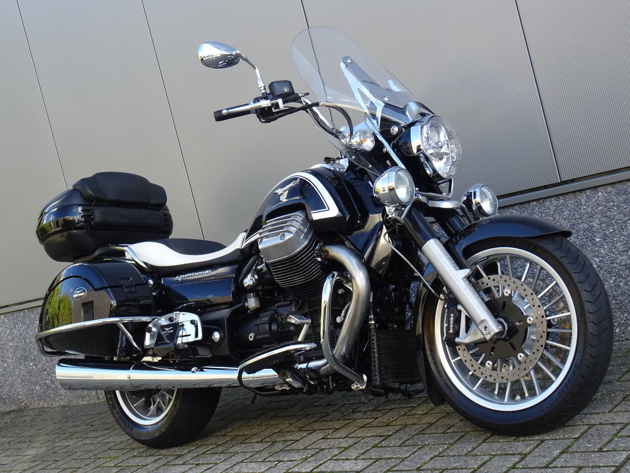 Moto Guzzi CALIFORNIA 1400 (bj 2013), Motoren, 1400 cc, Overig, Gebruikt, Bedrijf