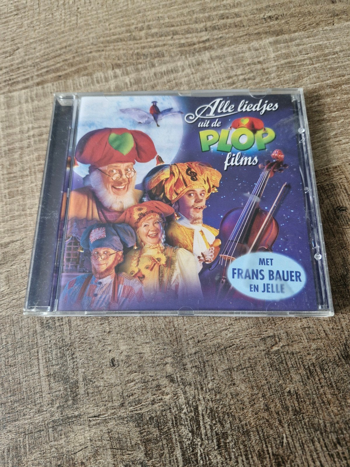 Alle liedjes uit de Plop films CD - met Frans Bauer, Ophalen of Verzenden, Zo goed als nieuw